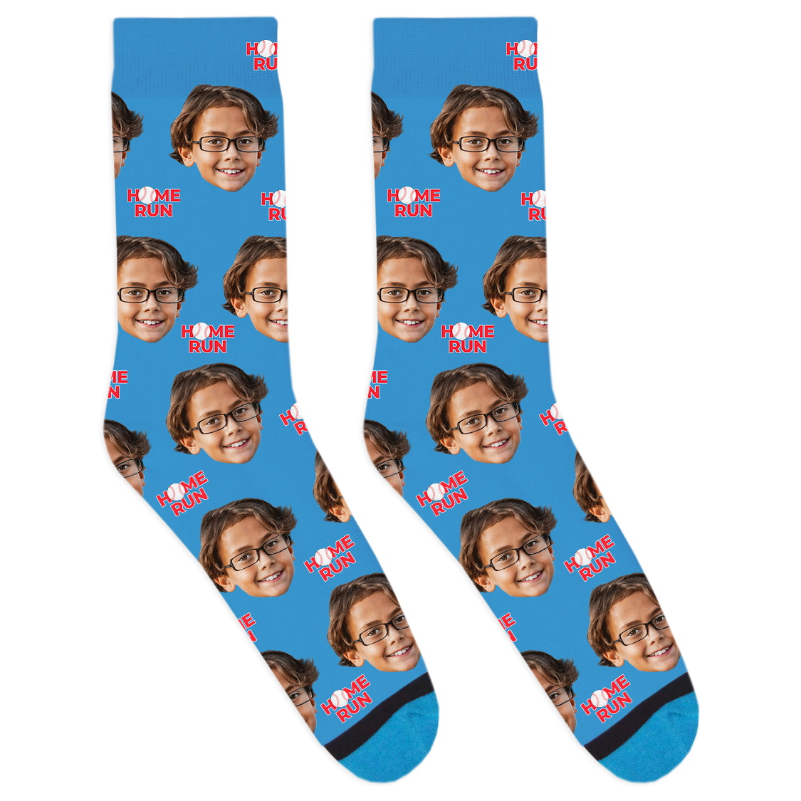 Custom Home Run Socks