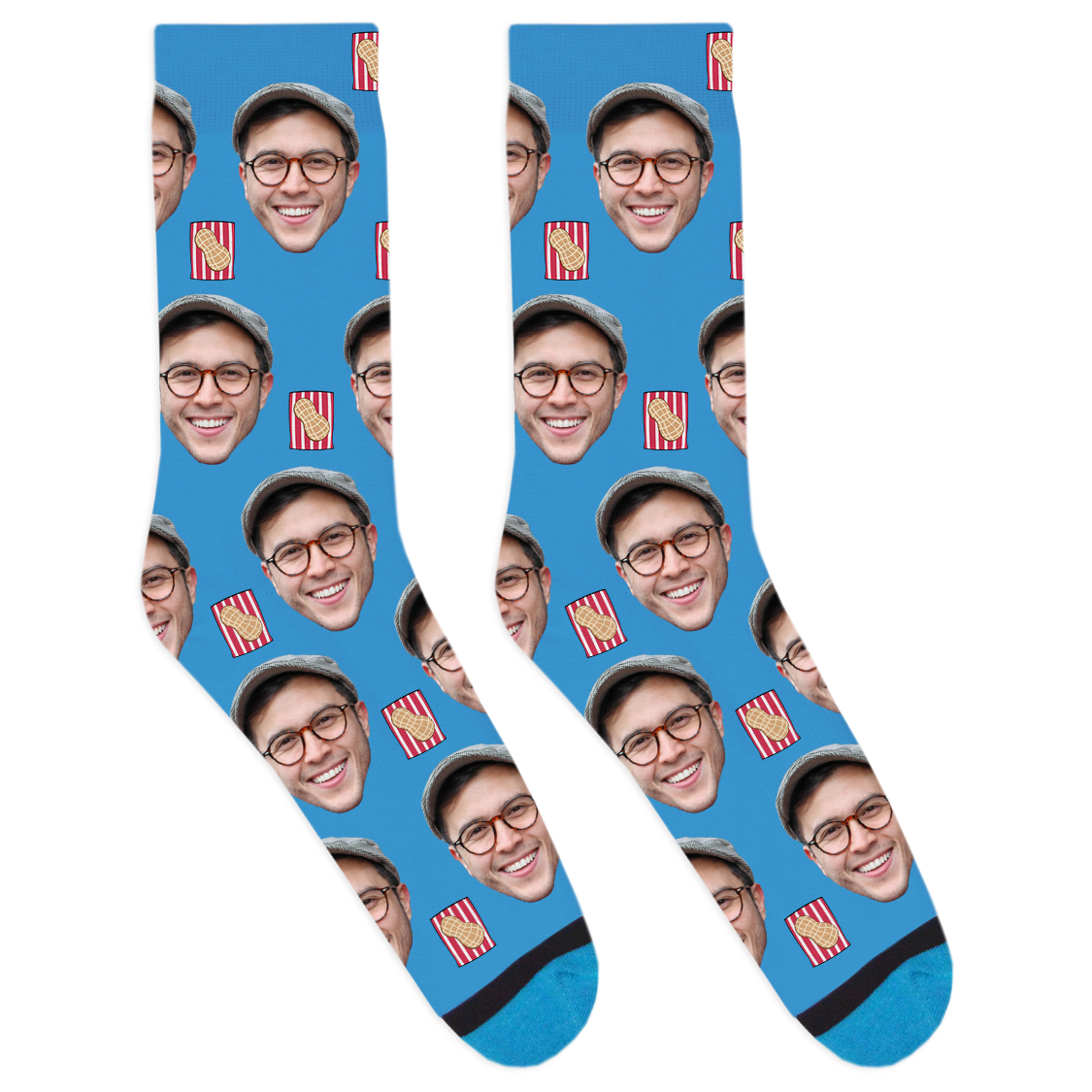 Custom Peanut Socks