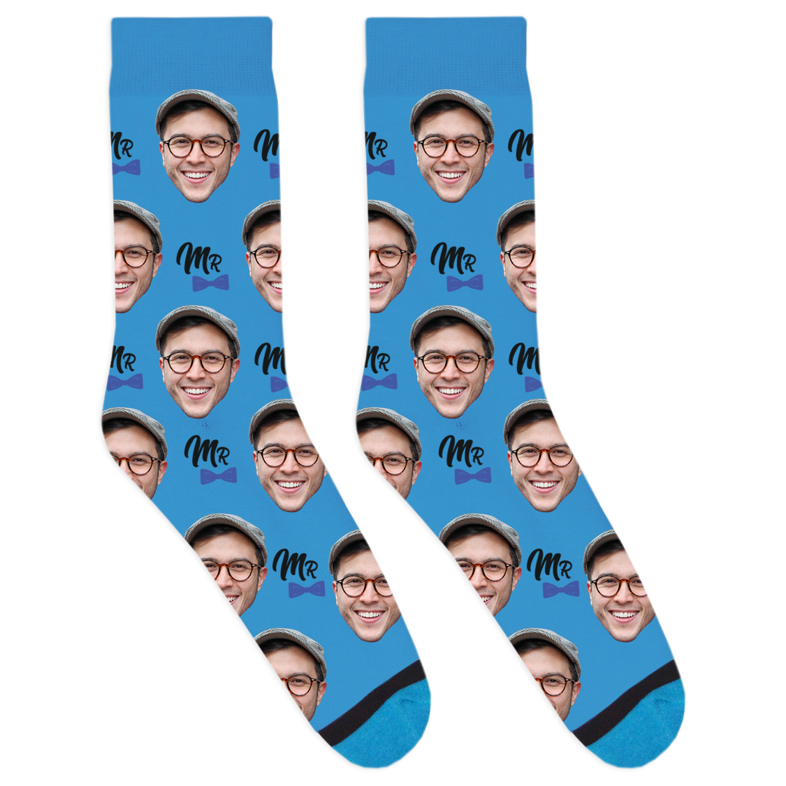 Custom Mr. Socks