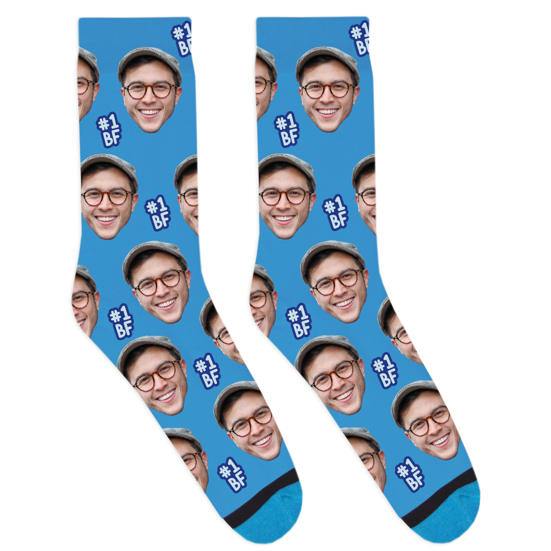 Custom #1 BF Socks