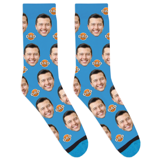 Custom Basketball Dad Socks