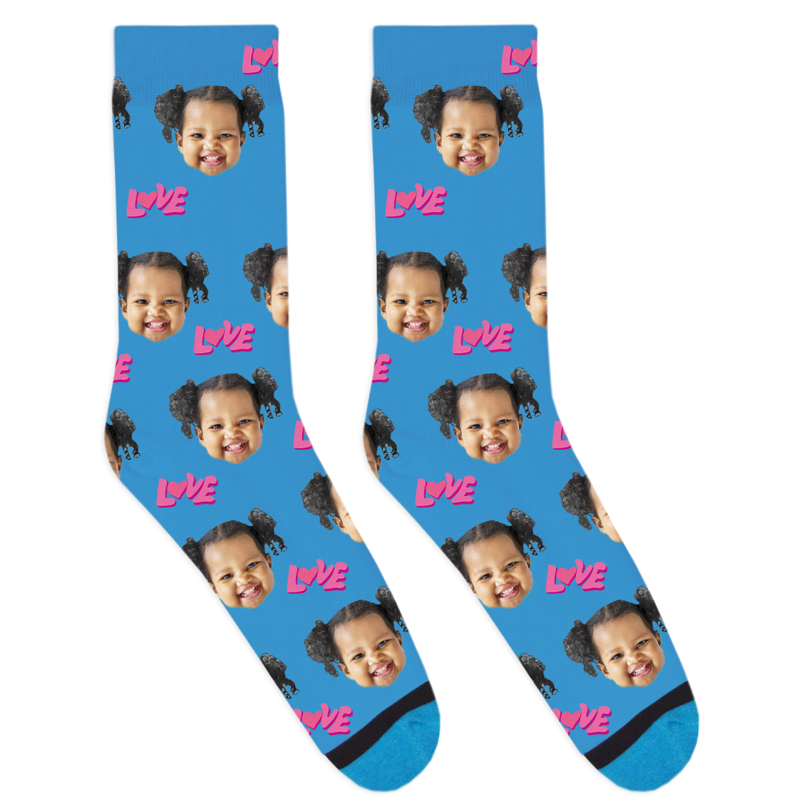 Custom Love Socks