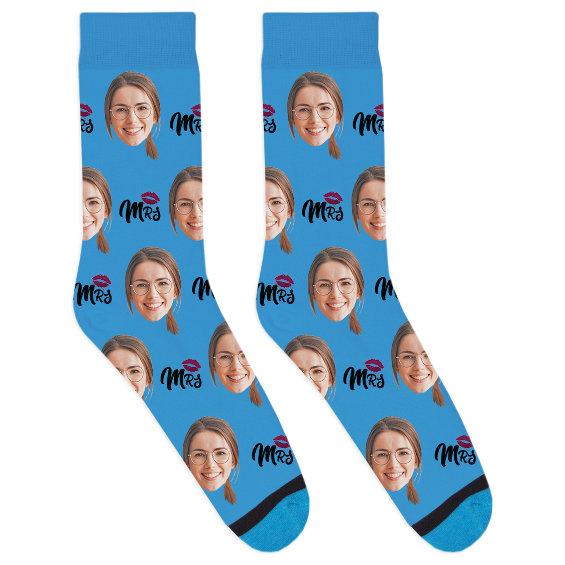 Custom Mrs. Socks