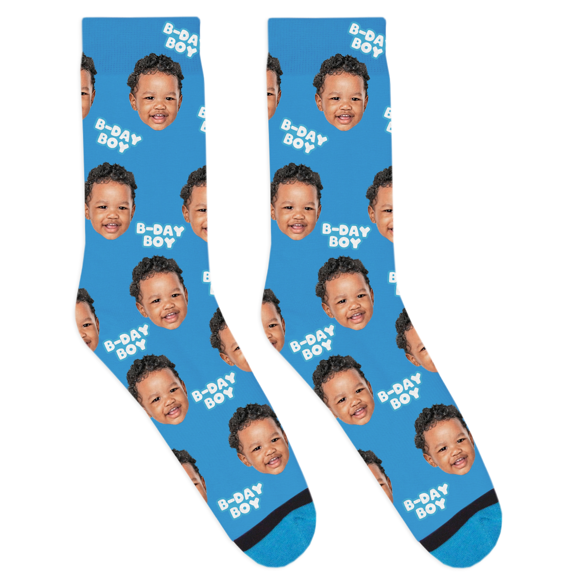 Custom Birthday Boy Socks