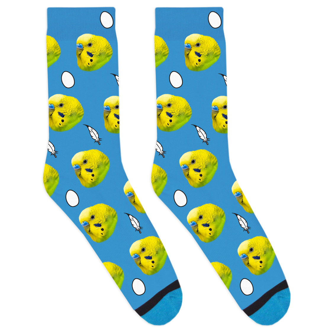 Custom Bird Socks
