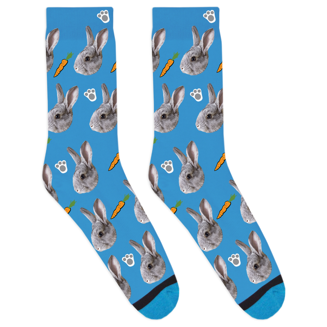 Custom Bunny Socks