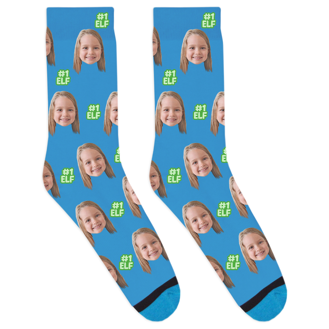 Custom #1 Elf Socks