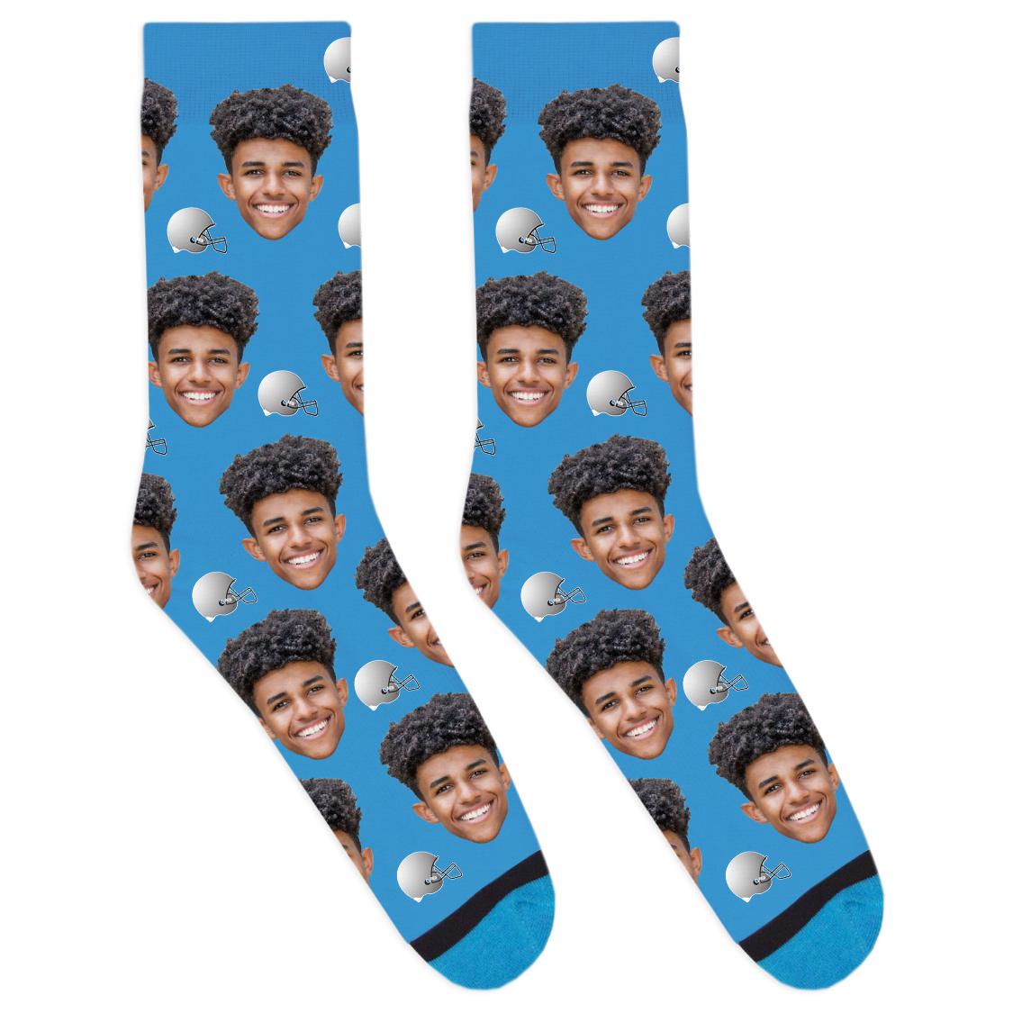 Custom Football Helmet Socks