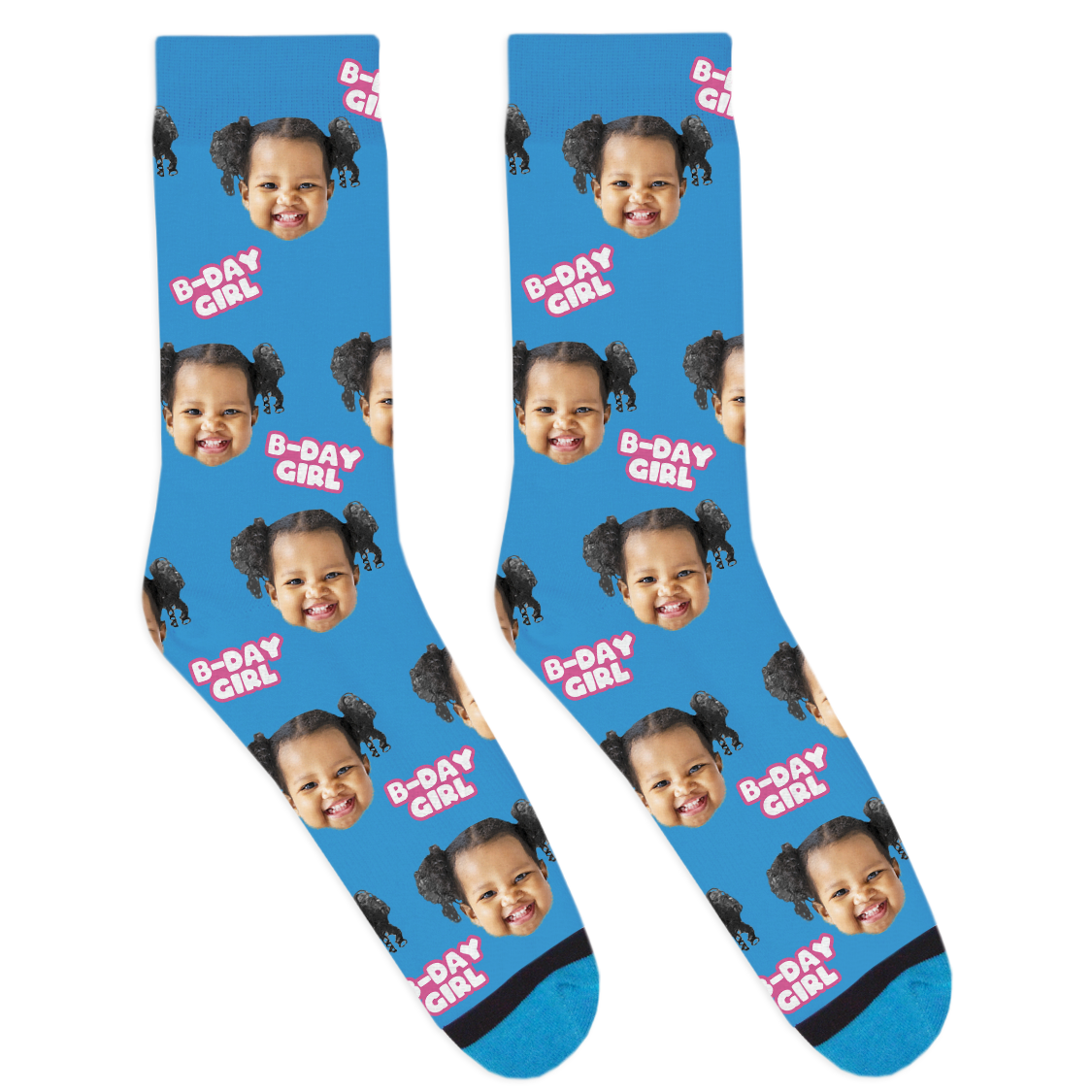 Custom Birthday Gift Socks