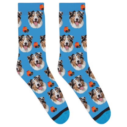 Custom Coal Socks
