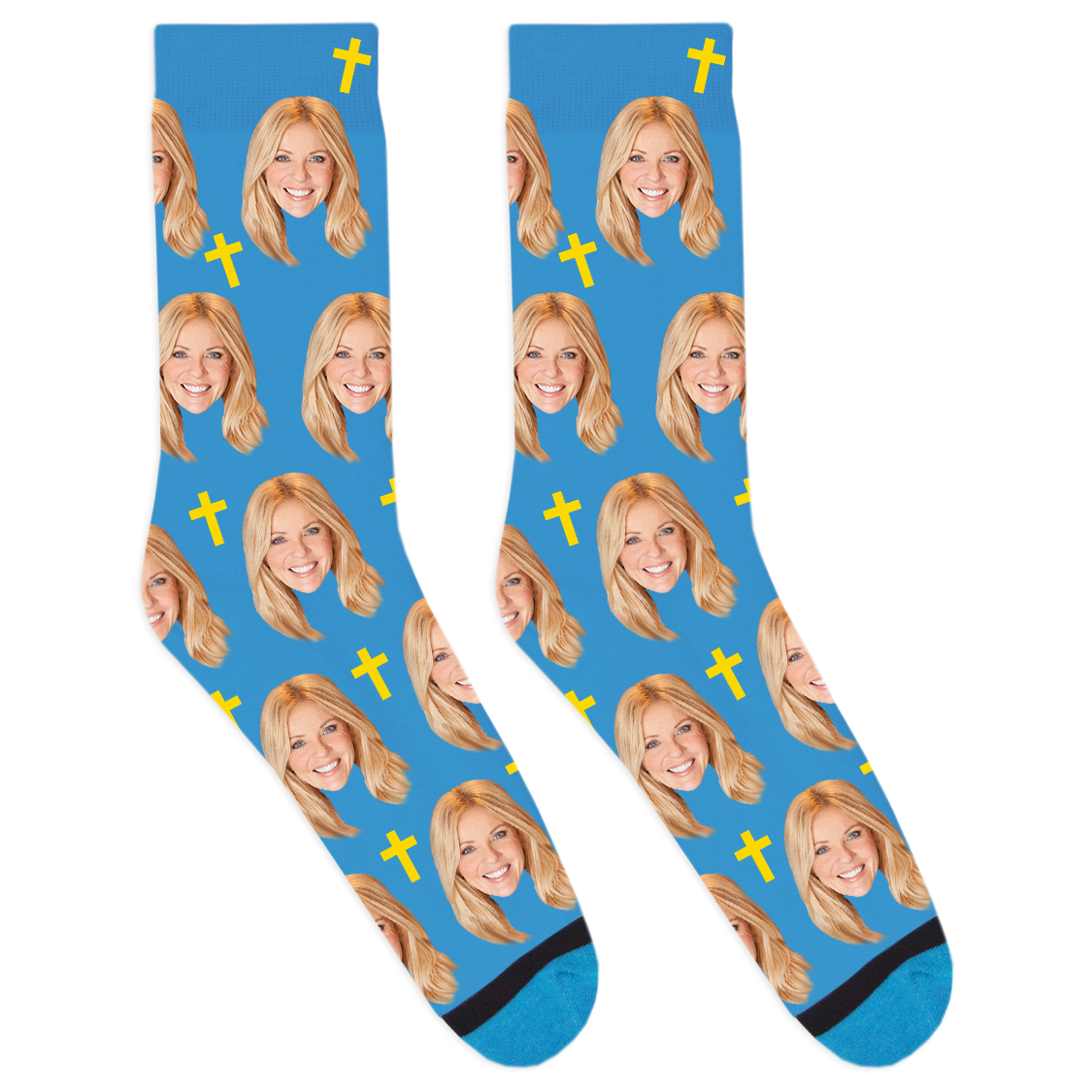Custom Cross Socks