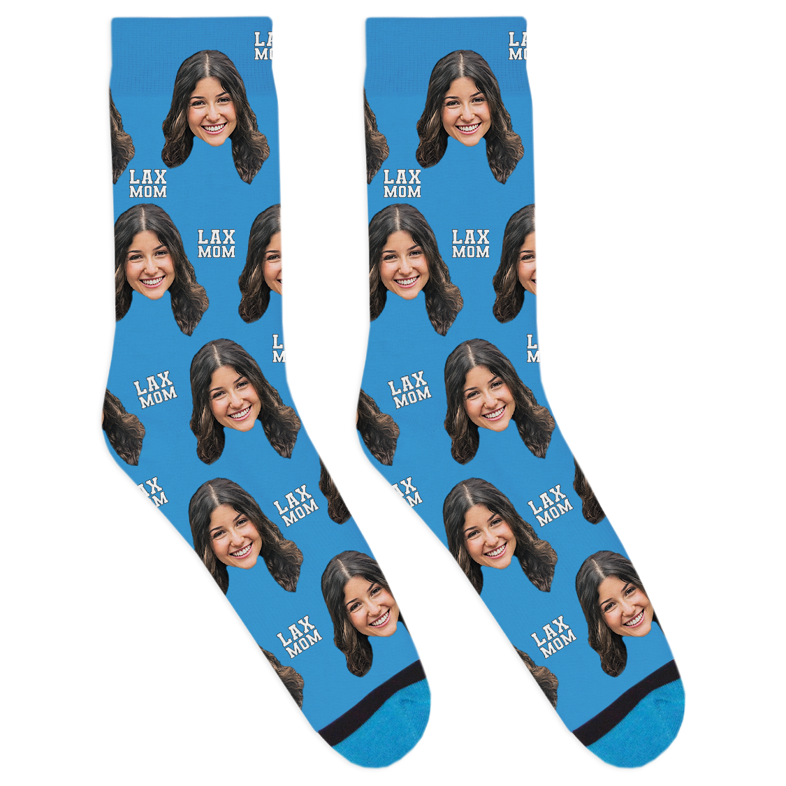 Custom Lacrosse Mom Socks