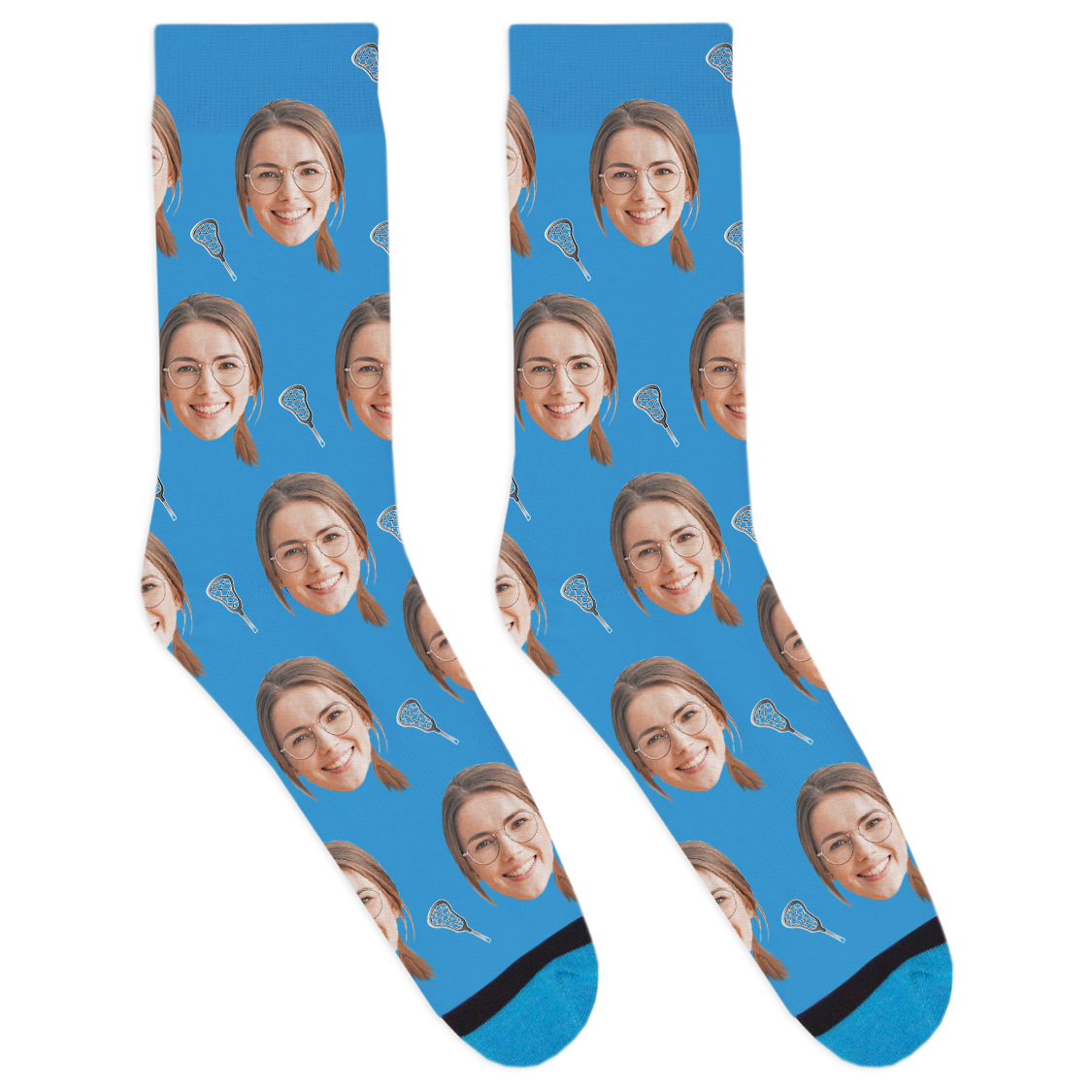 Custom Lacrosse Stick Socks