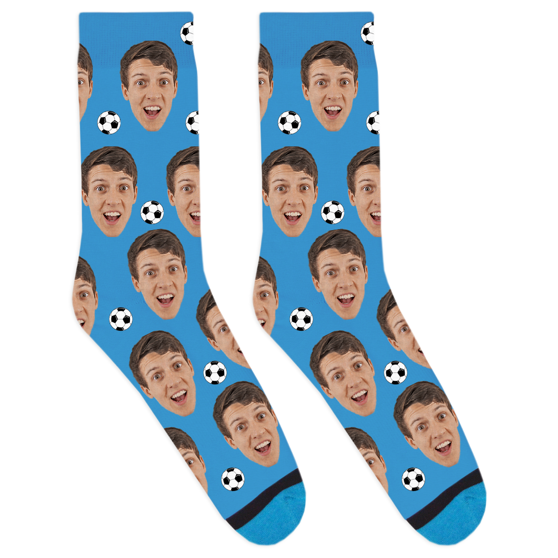 Custom Soccer Ball Socks