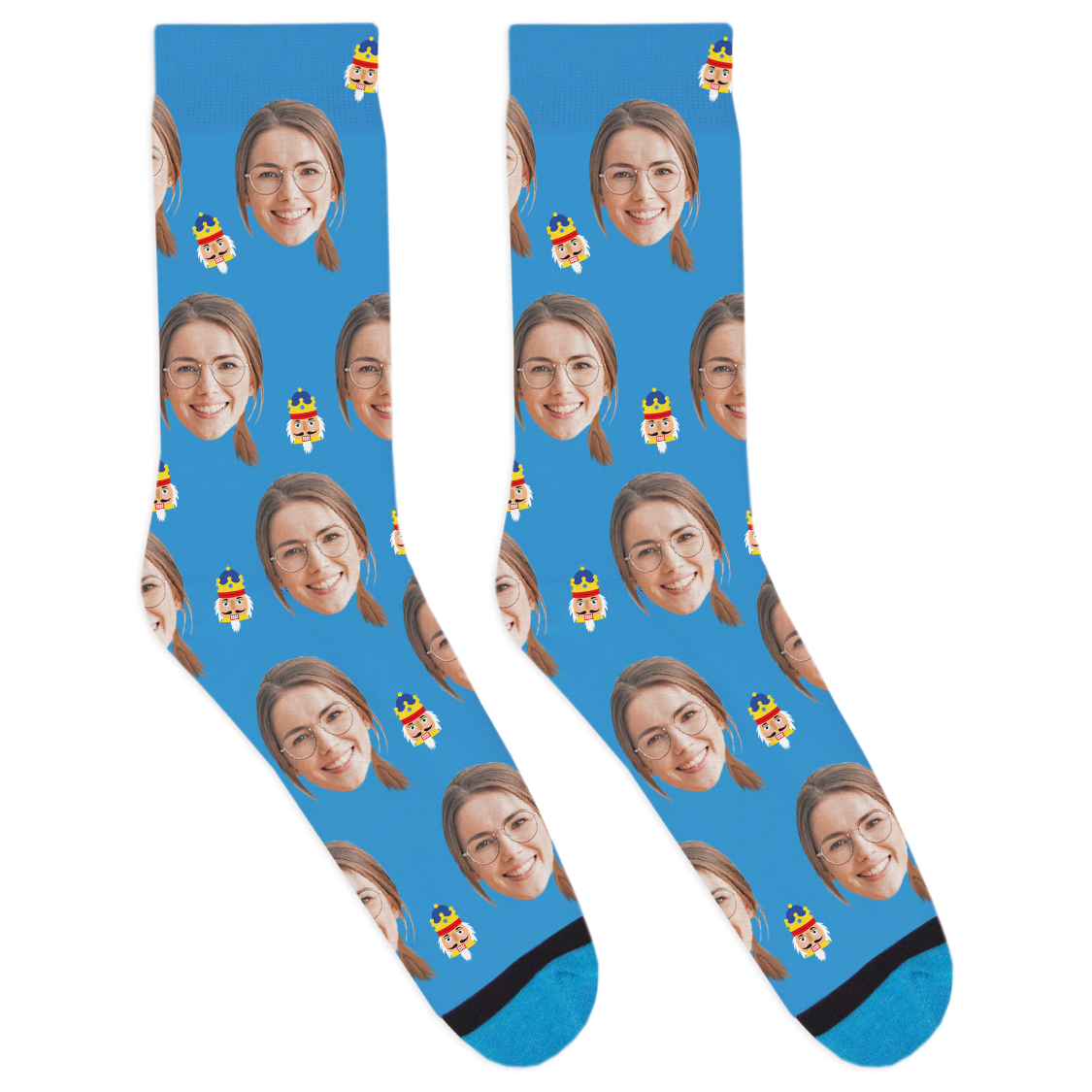 Custom Nutcracker Socks