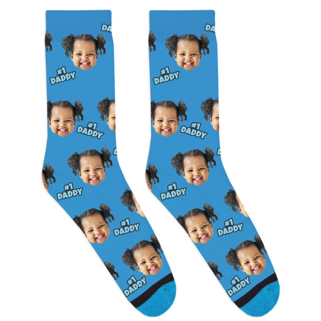 Custom #1 Daddy Socks