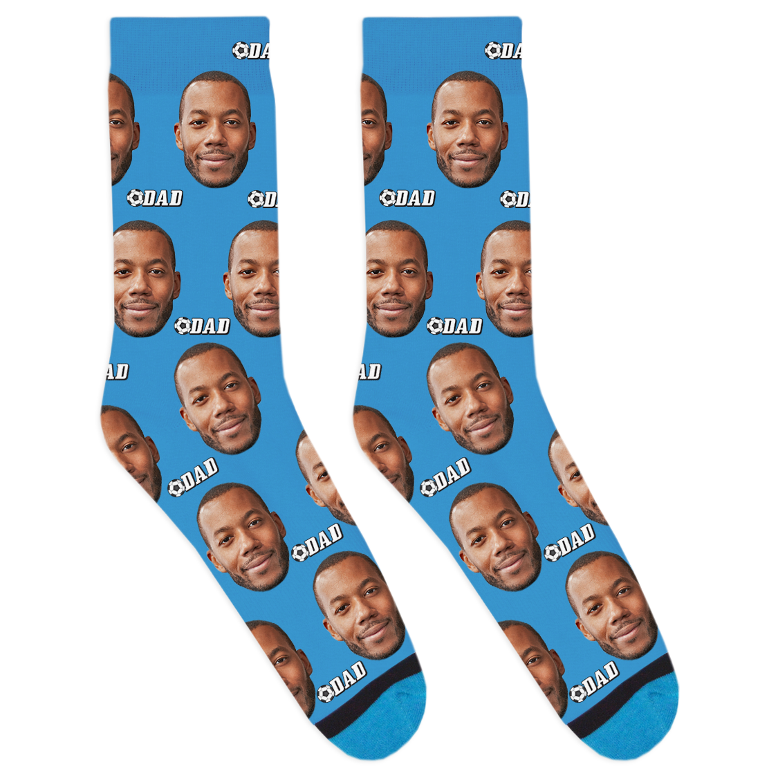 Custom Soccer Dad Socks