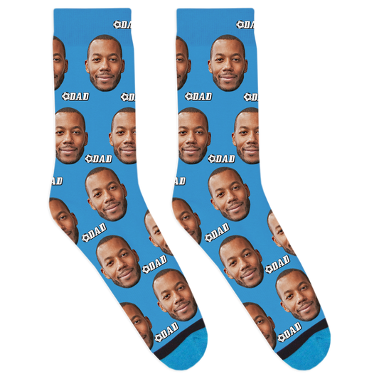Custom Soccer Dad Socks