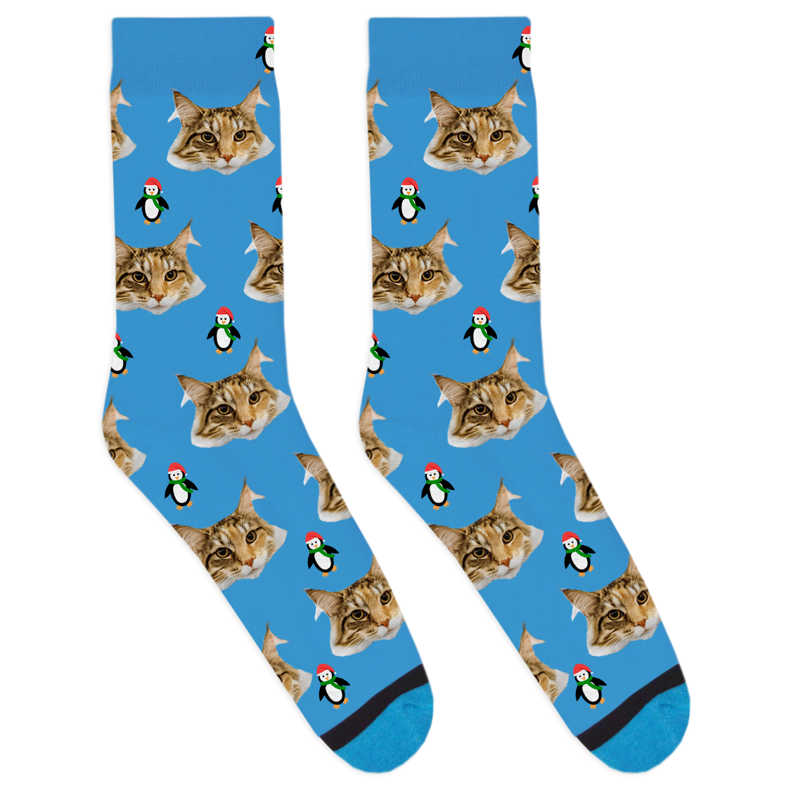 Custom Penguin Socks