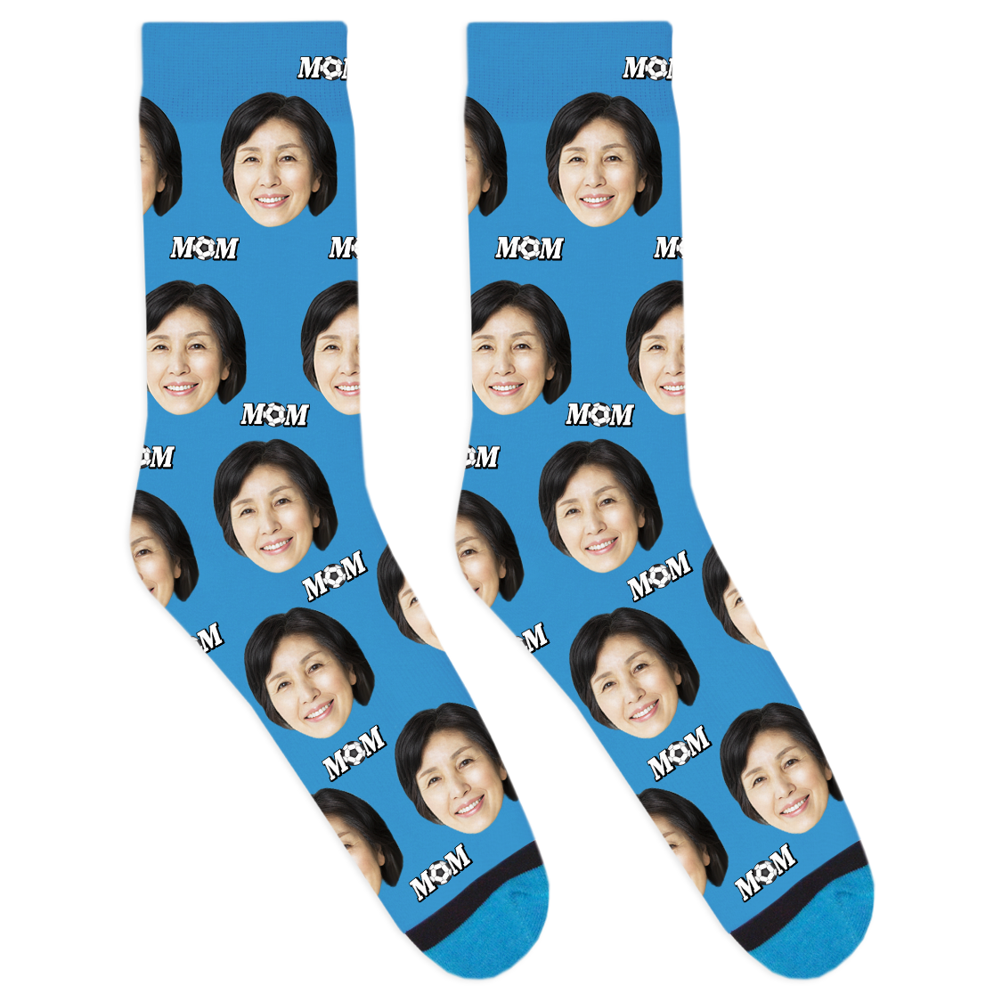 Custom Soccer Mom Socks