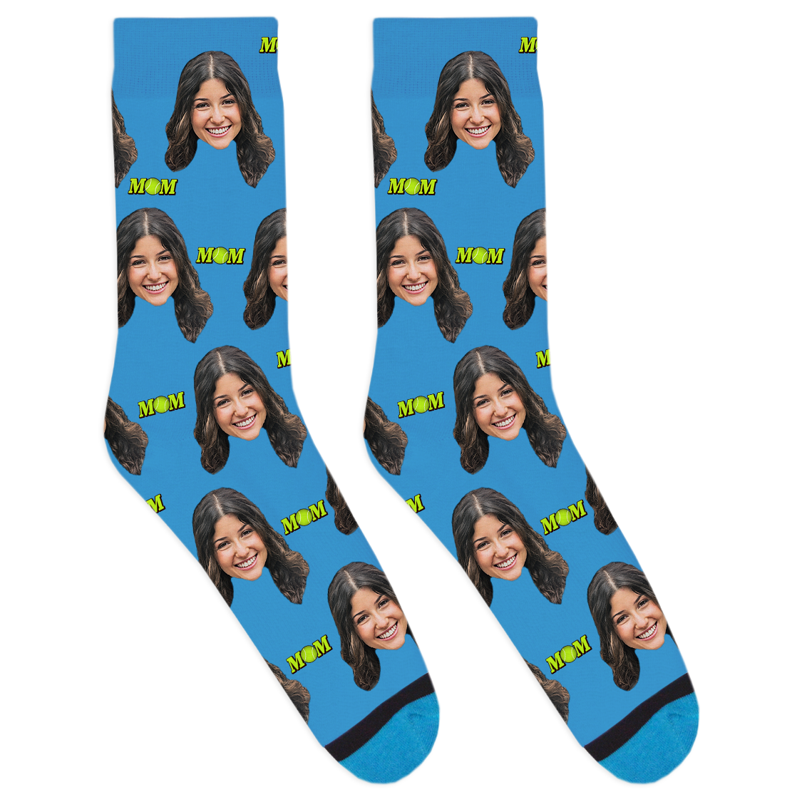 Custom Tennis Mom Socks