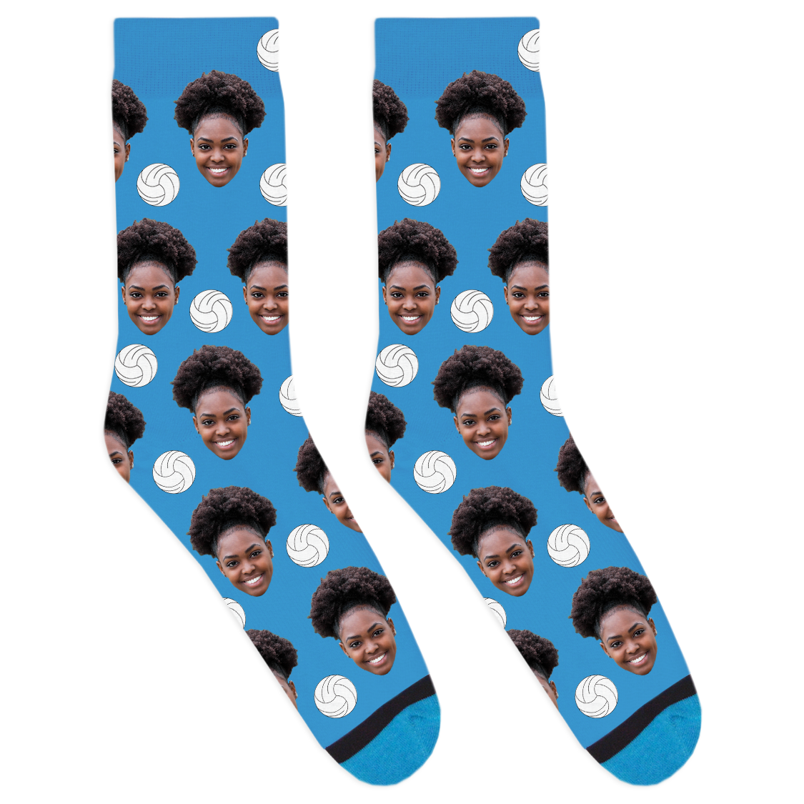 Custom Volleyball Socks