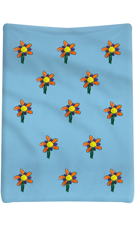 Custom Drawing Blanket