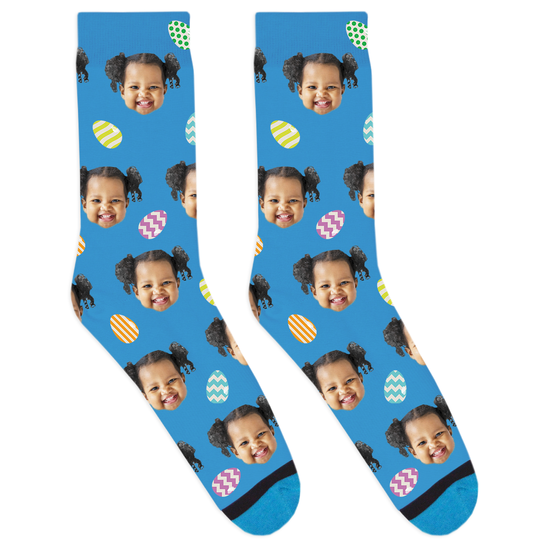 Custom Easter Egg Socks