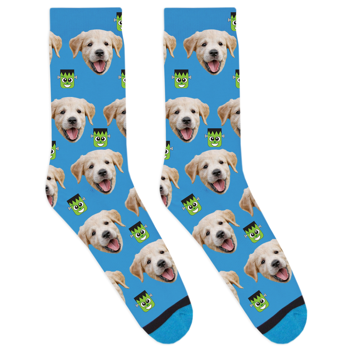 Custom Monster Socks