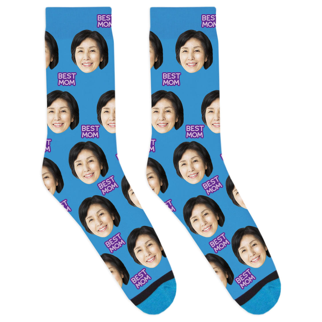 Custom Best Mom Socks