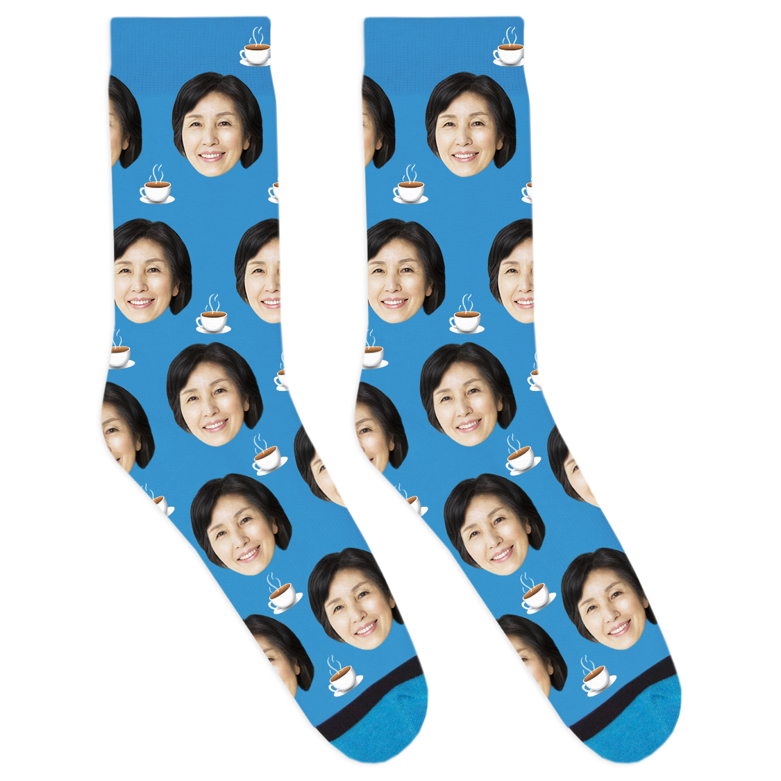 Custom Coffee Cup Socks