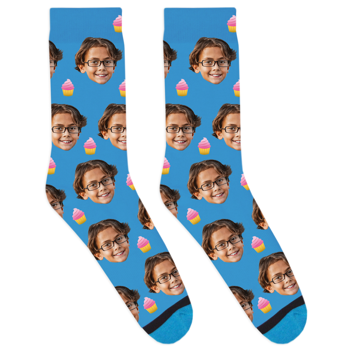 Custom Cupcake Socks