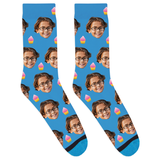 Custom Cupcake Socks