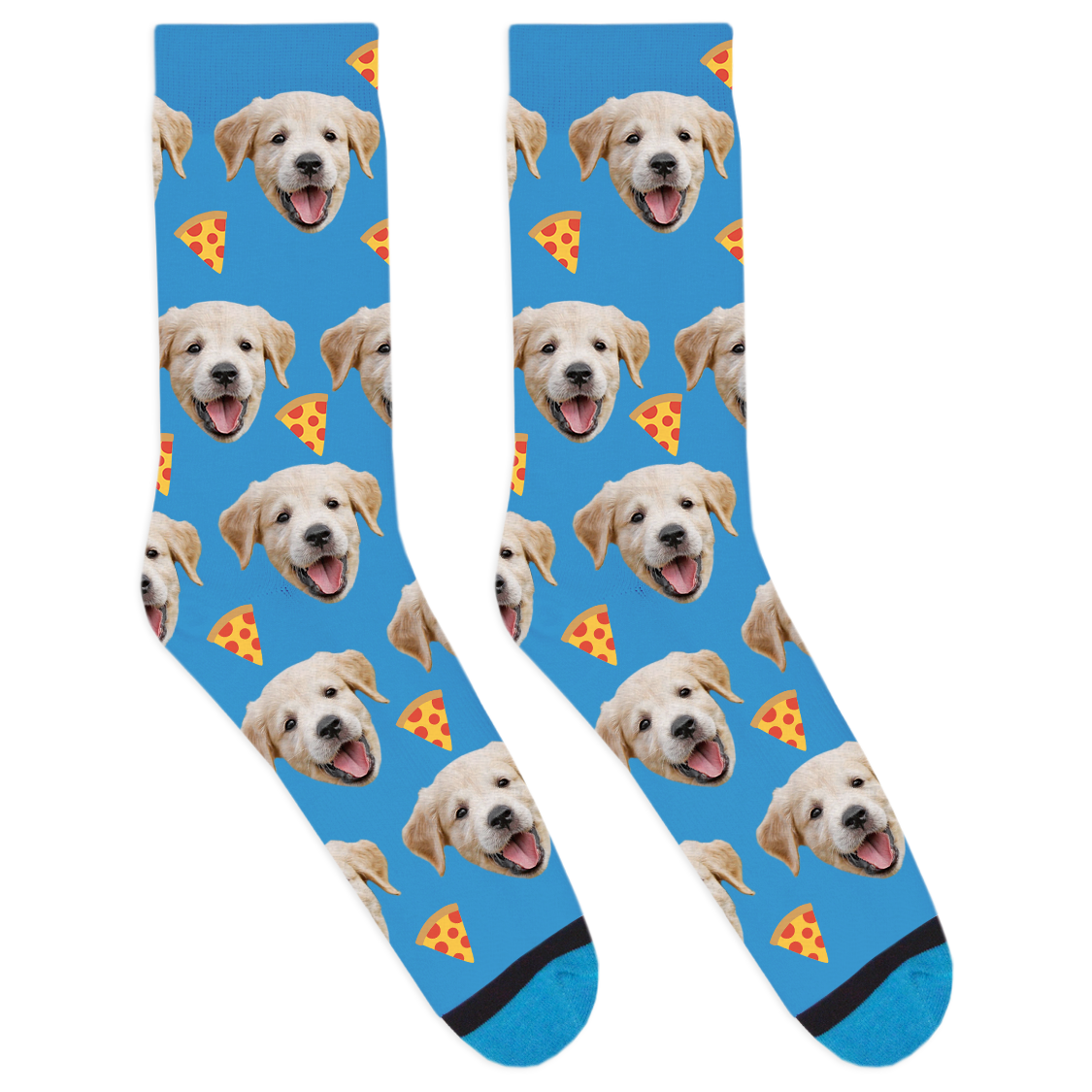 Custom Pizza Socks