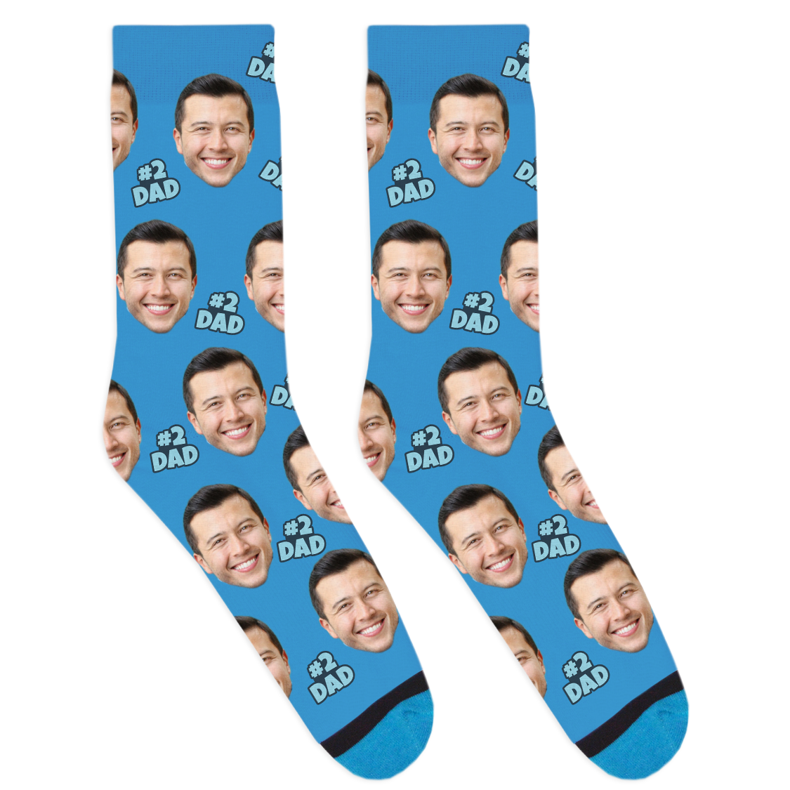 Custom #2 Dad Socks