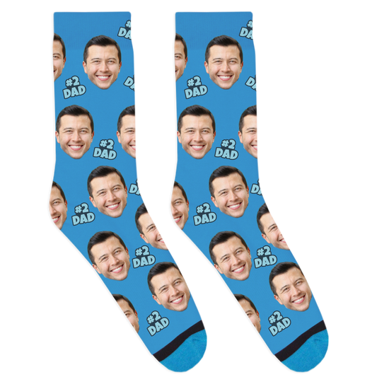 Custom #2 Dad Socks