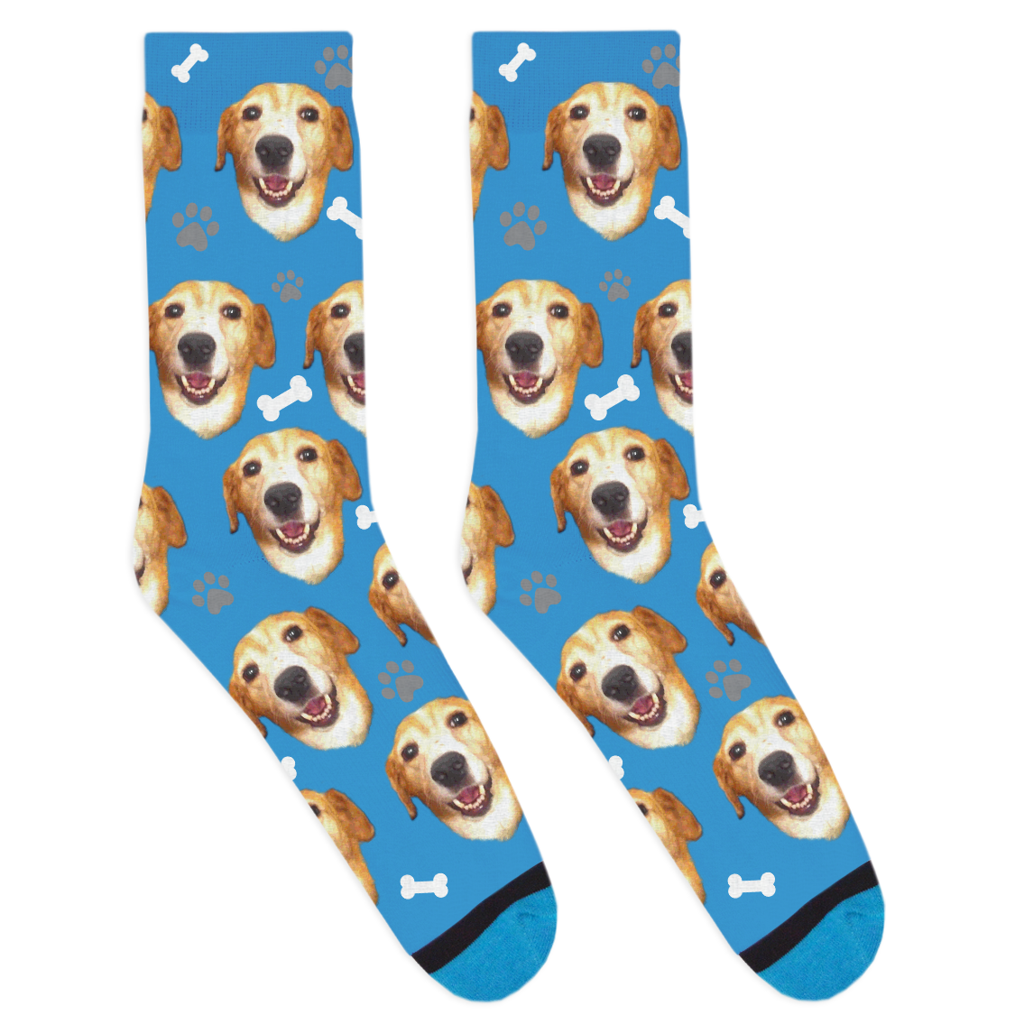 Custom Dog Socks