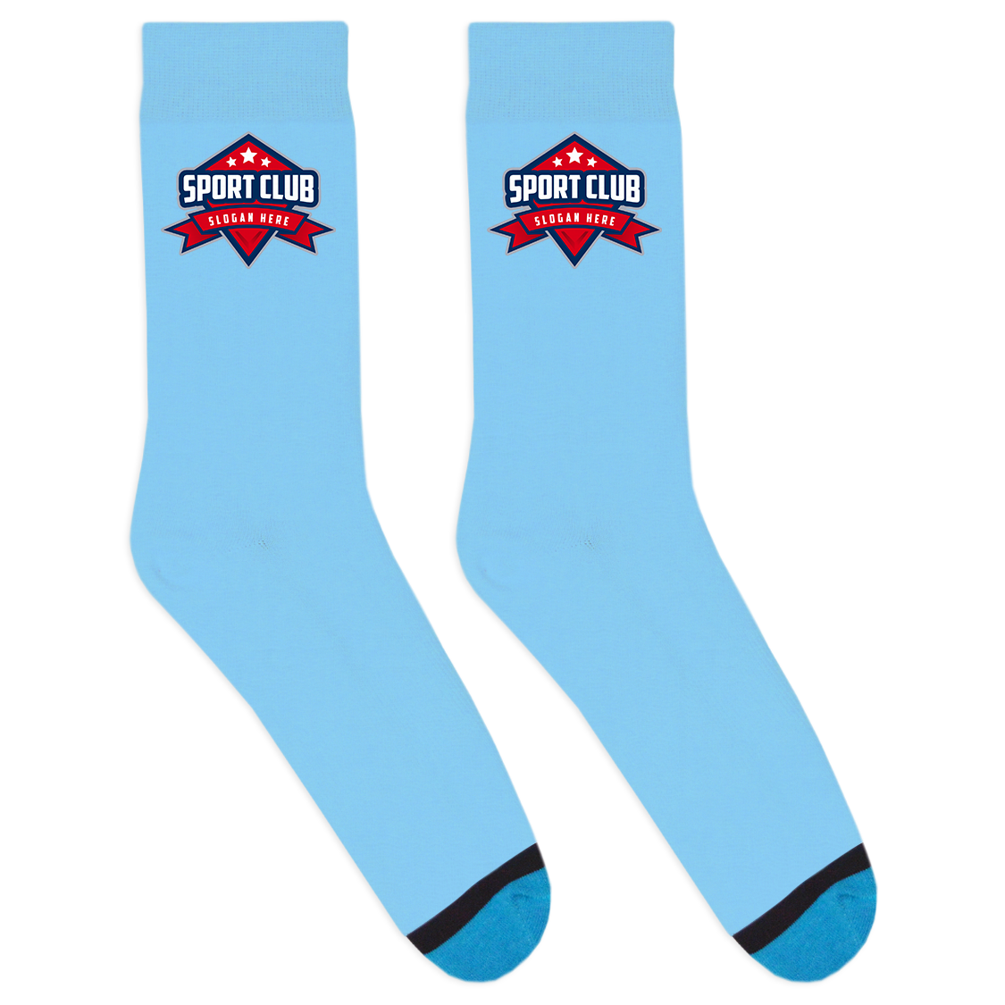 Custom Patch Logo Socks