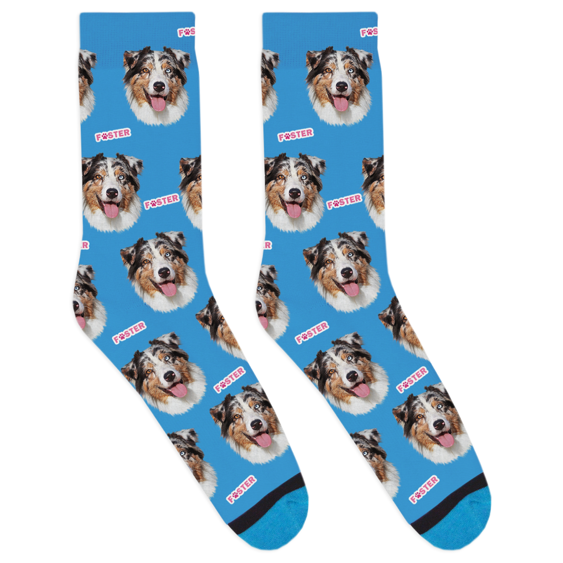 Custom Foster Socks