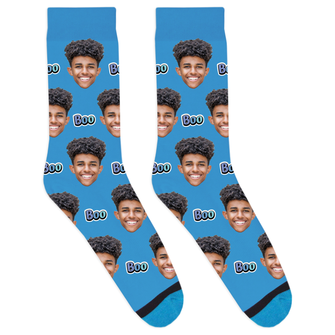 Custom Boo Socks