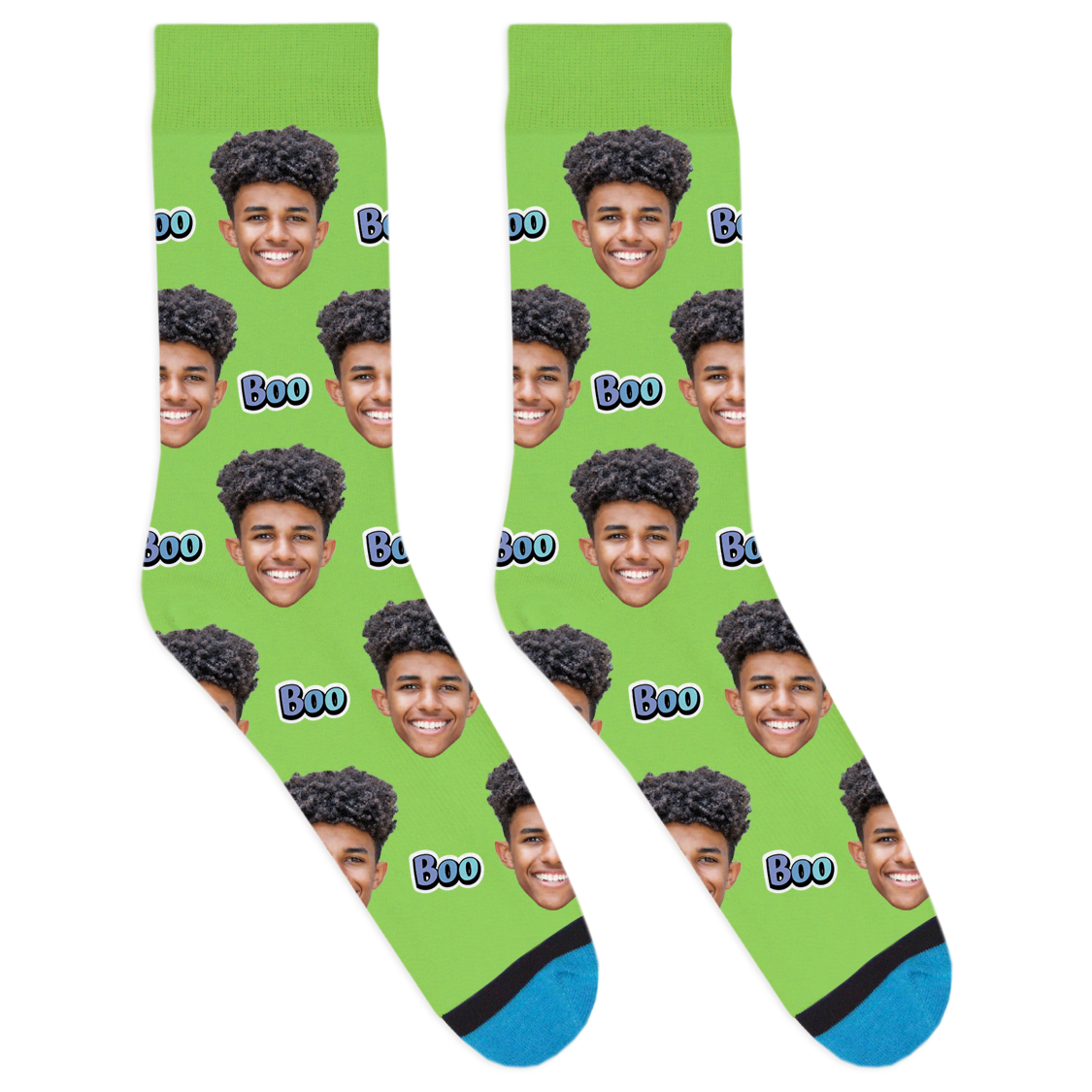 Custom Boo Socks