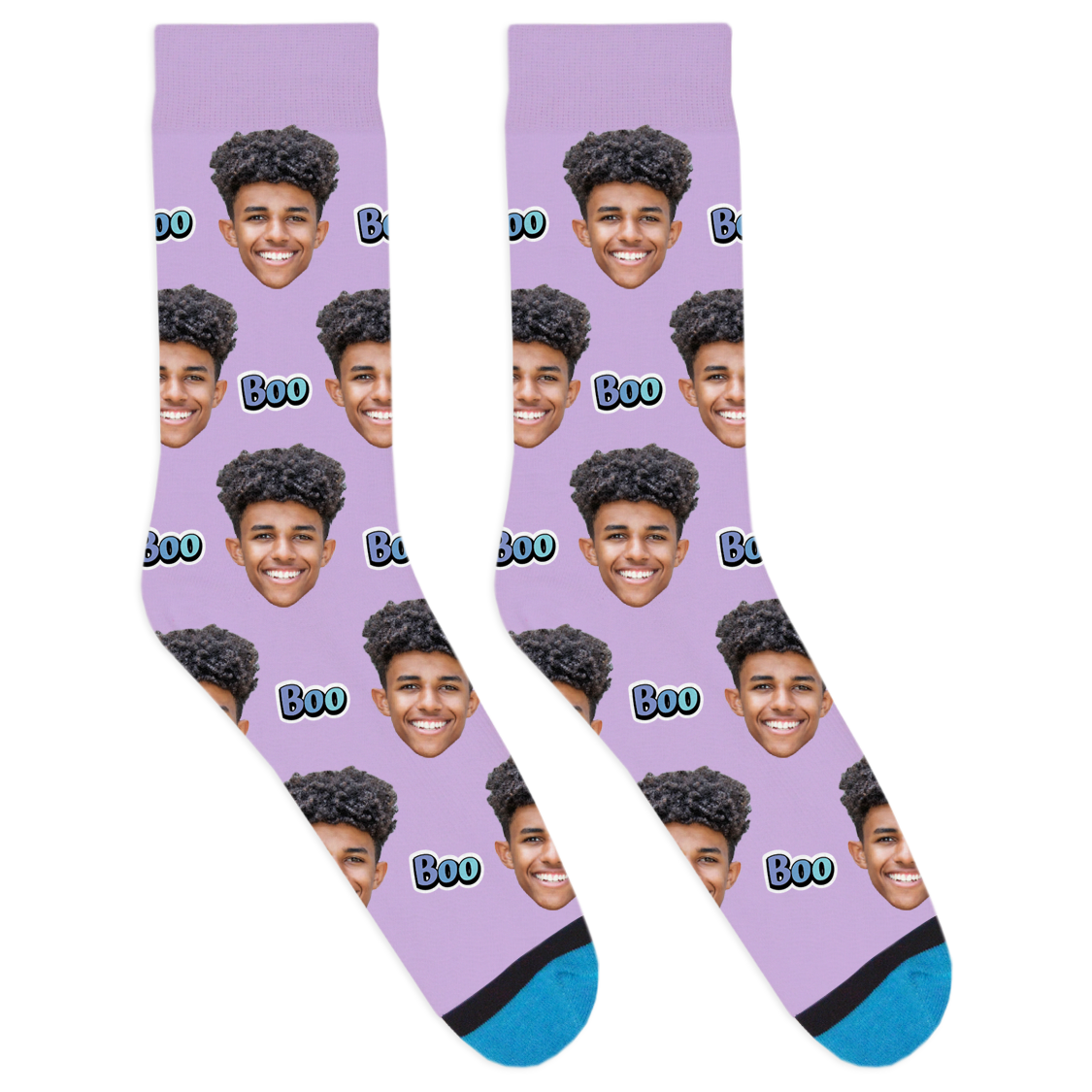 Custom Boo Socks