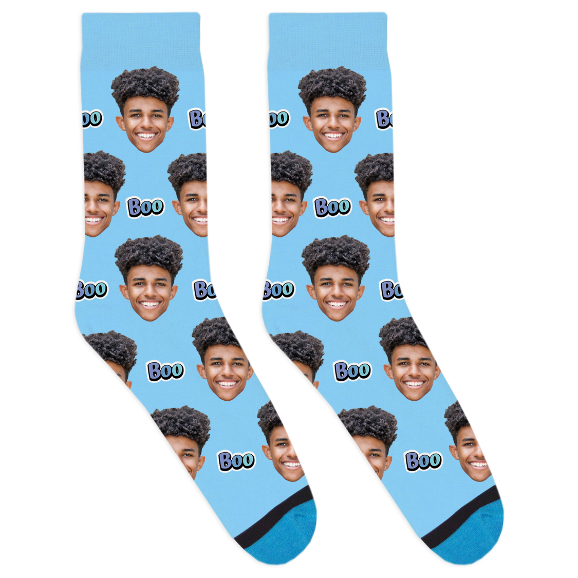 Custom Boo Socks