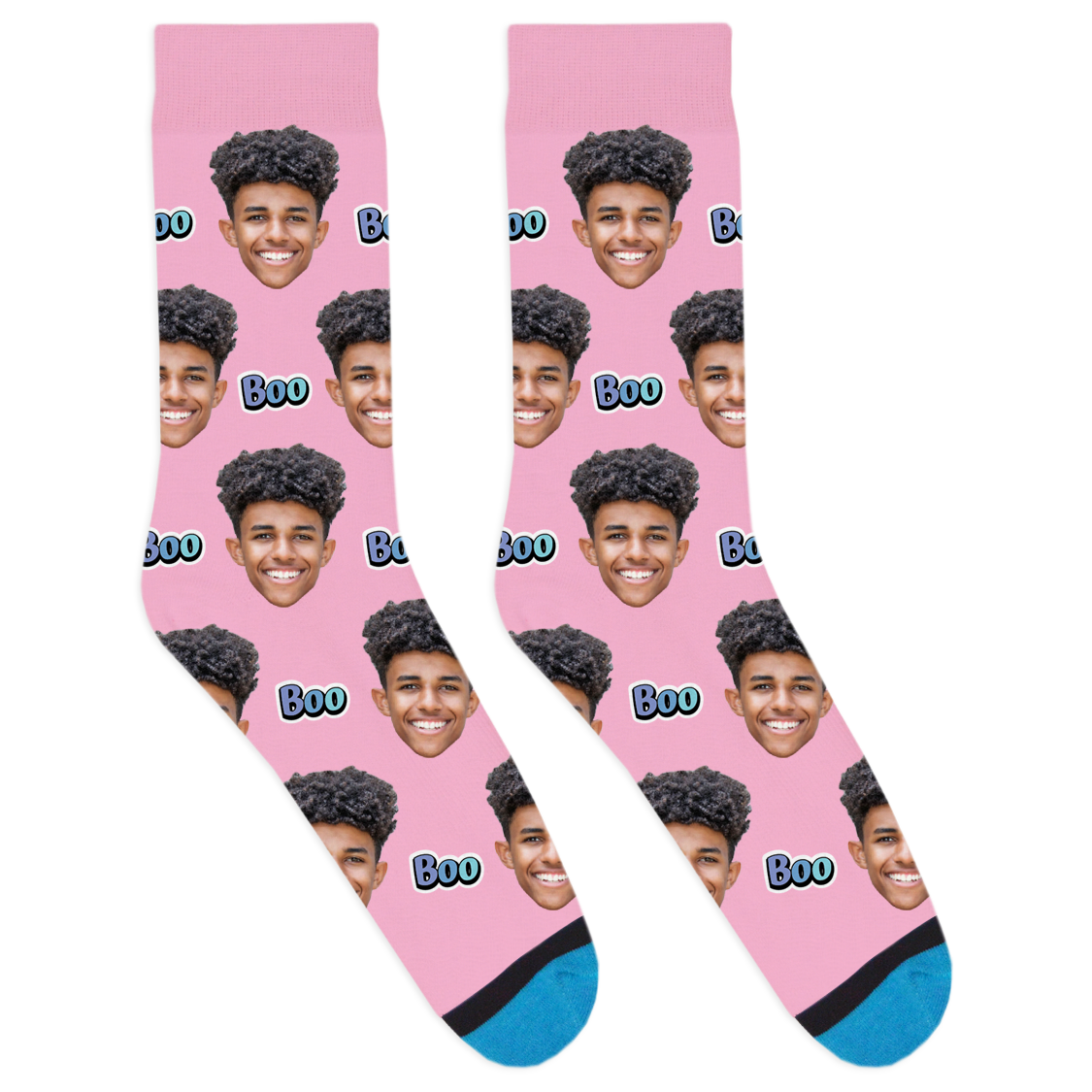 Custom Boo Socks