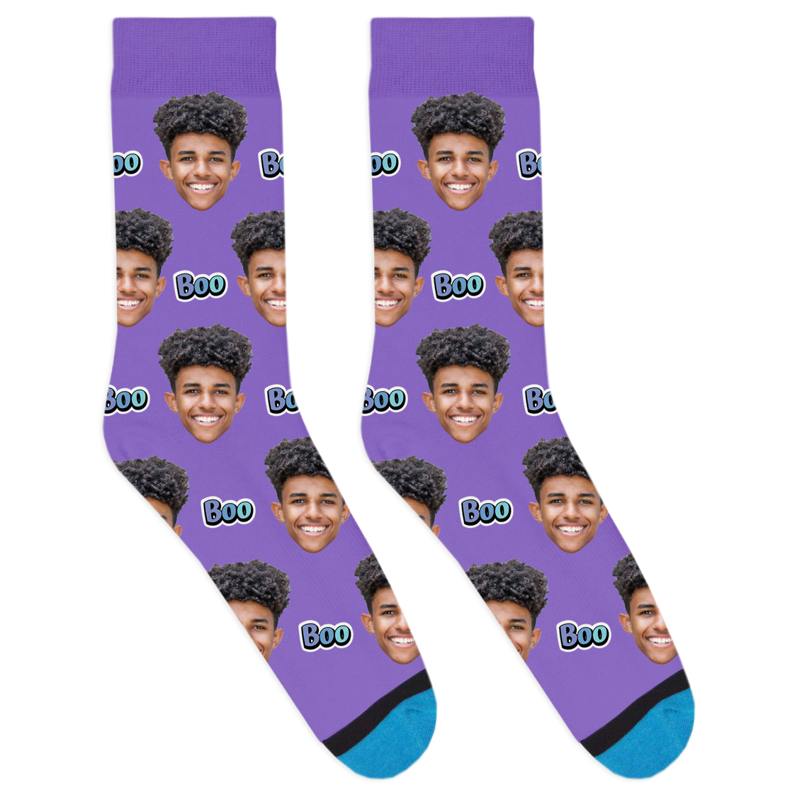 Custom Boo Socks