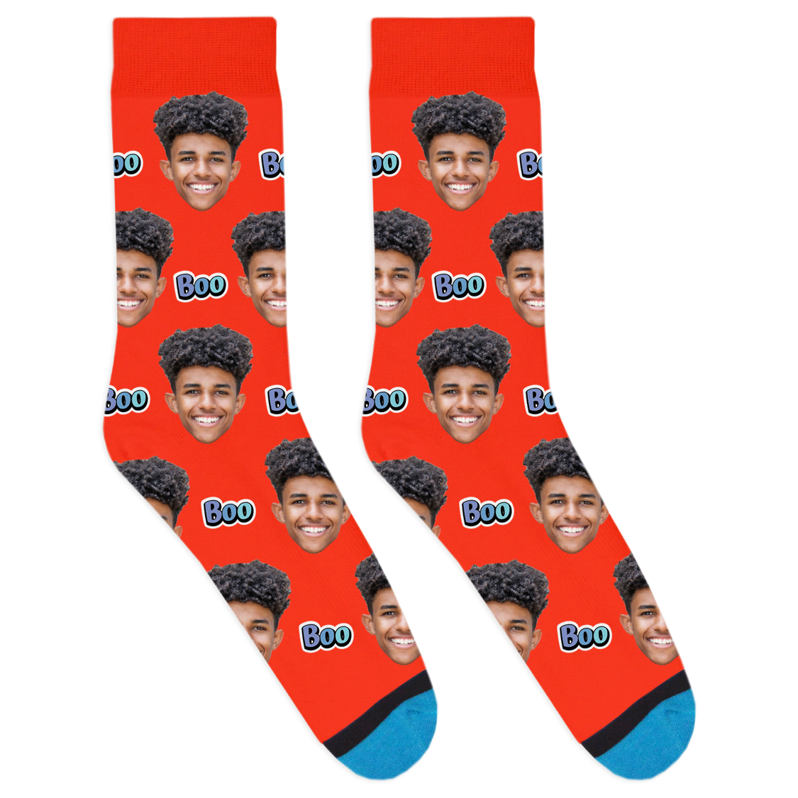 Custom Boo Socks