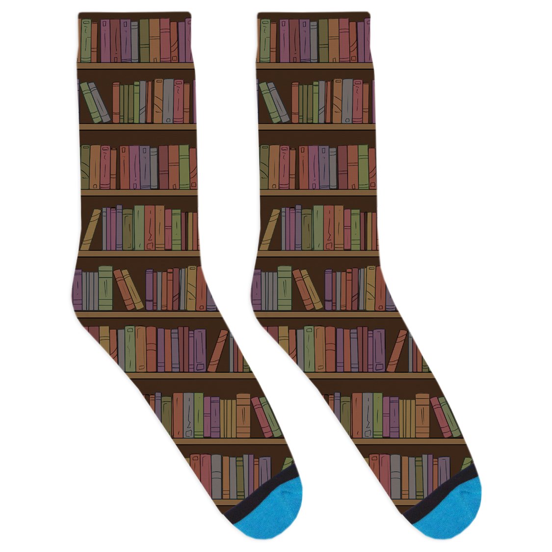 Book Shelf Socks