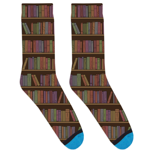 Book Shelf Socks