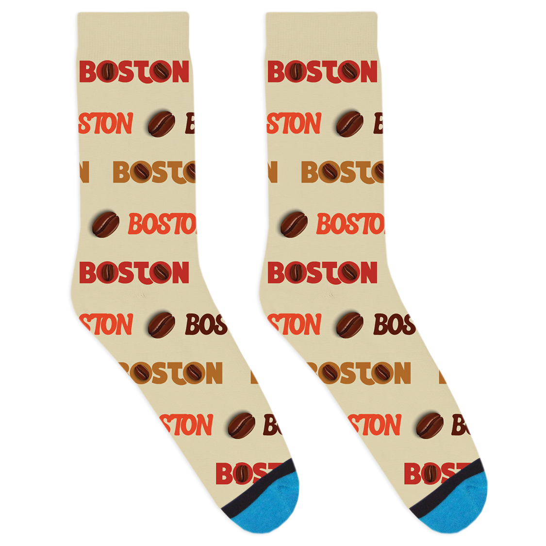 Boston Coffee Socks