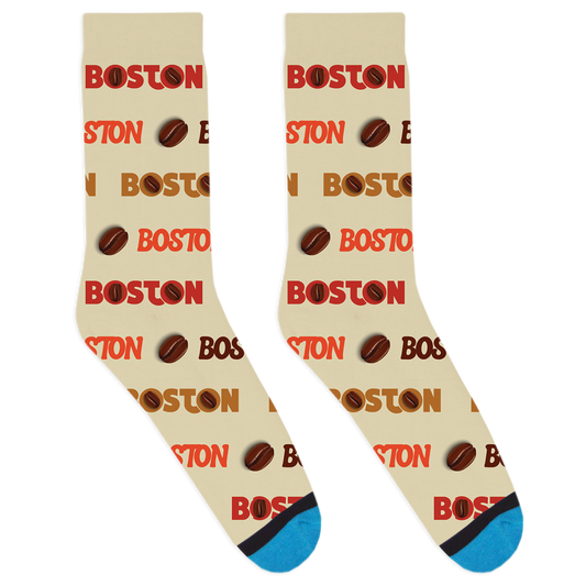 Boston Coffee Socks